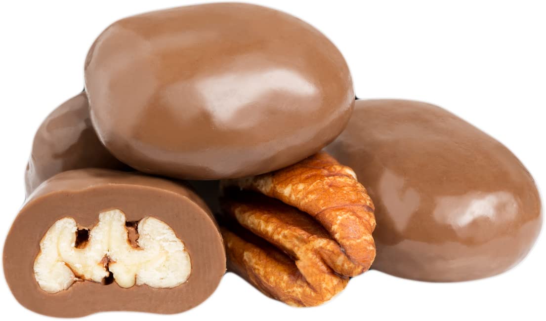 Premium Chocolate Candy (Milk Chocolate Pecans (2-12 oz. Tubs))