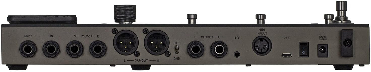 GE200 PRO - GUITAR MULTI-EFFECTS PROCESSOR