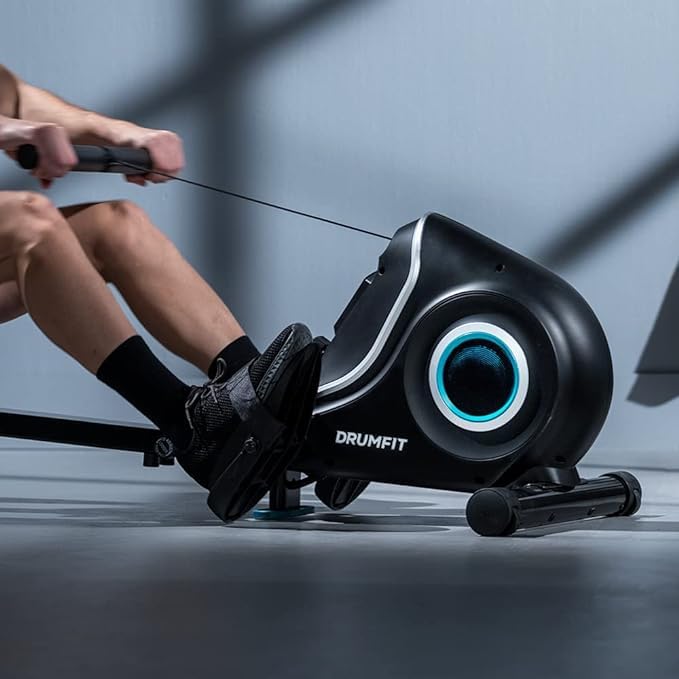 Cecotec Vogatori Pieghevole per Casa DrumFit Rower