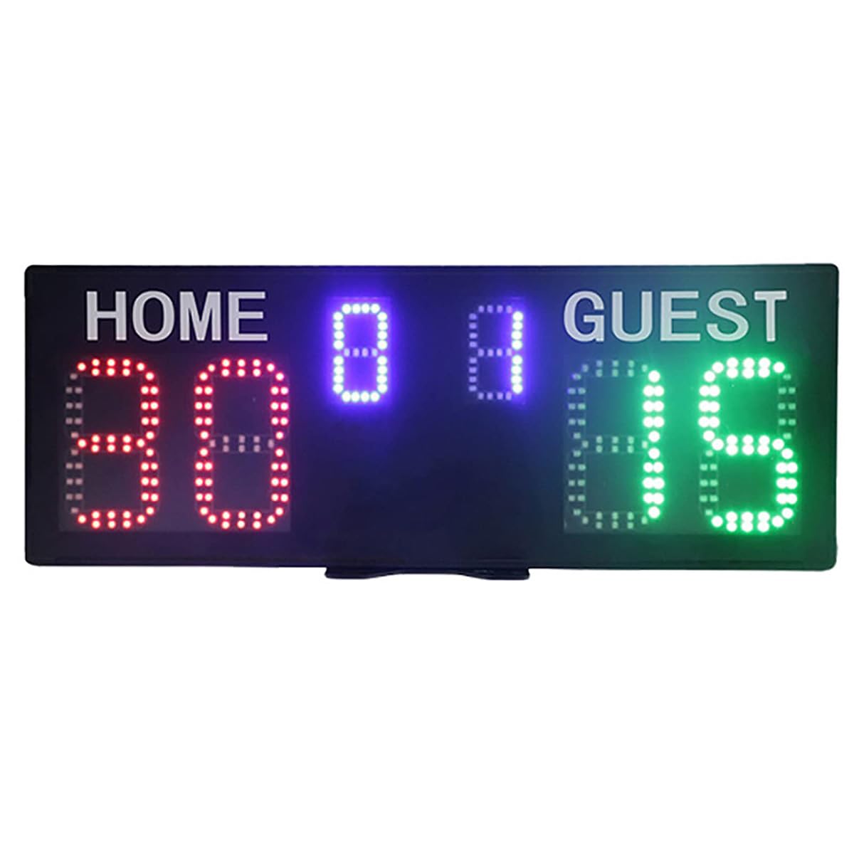 Tableau de score à 6 chiffres numérique pour entraînement de football en club