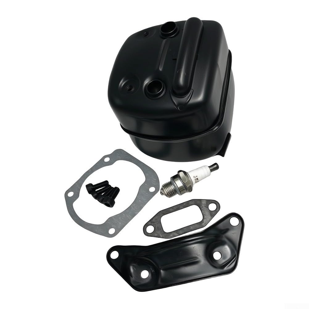 Kit Silenciador para escape con para soporte para Motosierra