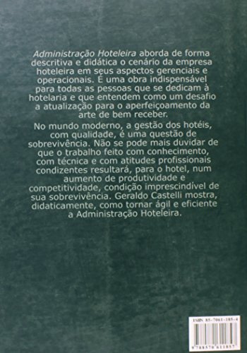 Administração Hoteleira