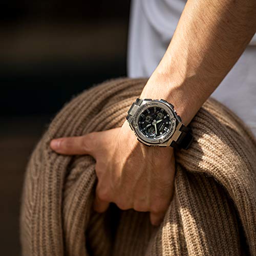 Casio G-SHOCK G-STEEL Radio Solar GST-W110-1AJF Black | eBay