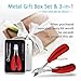 7 Pcs Toenail Clipper Kit for Ingrown, Thick Nails - Ingrown Toenail Tool - Professional Podiatrist Heavy Duty Toe Nail Clippers for Adult Women & Men, Manicure & Pedicure