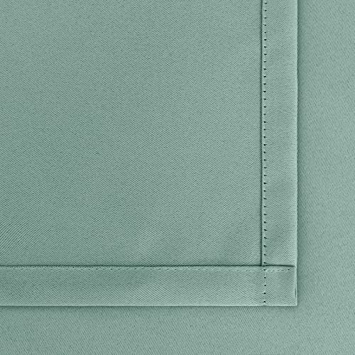 Bgment Window Curtains For Bedroom - 63 Inch Rod Pocket And Back Tab Thermal Insulated Room Darkening Curtains For Living Room, 2 Curtain Panels (42 X 63 Inch, Frosty Green) #TOP4