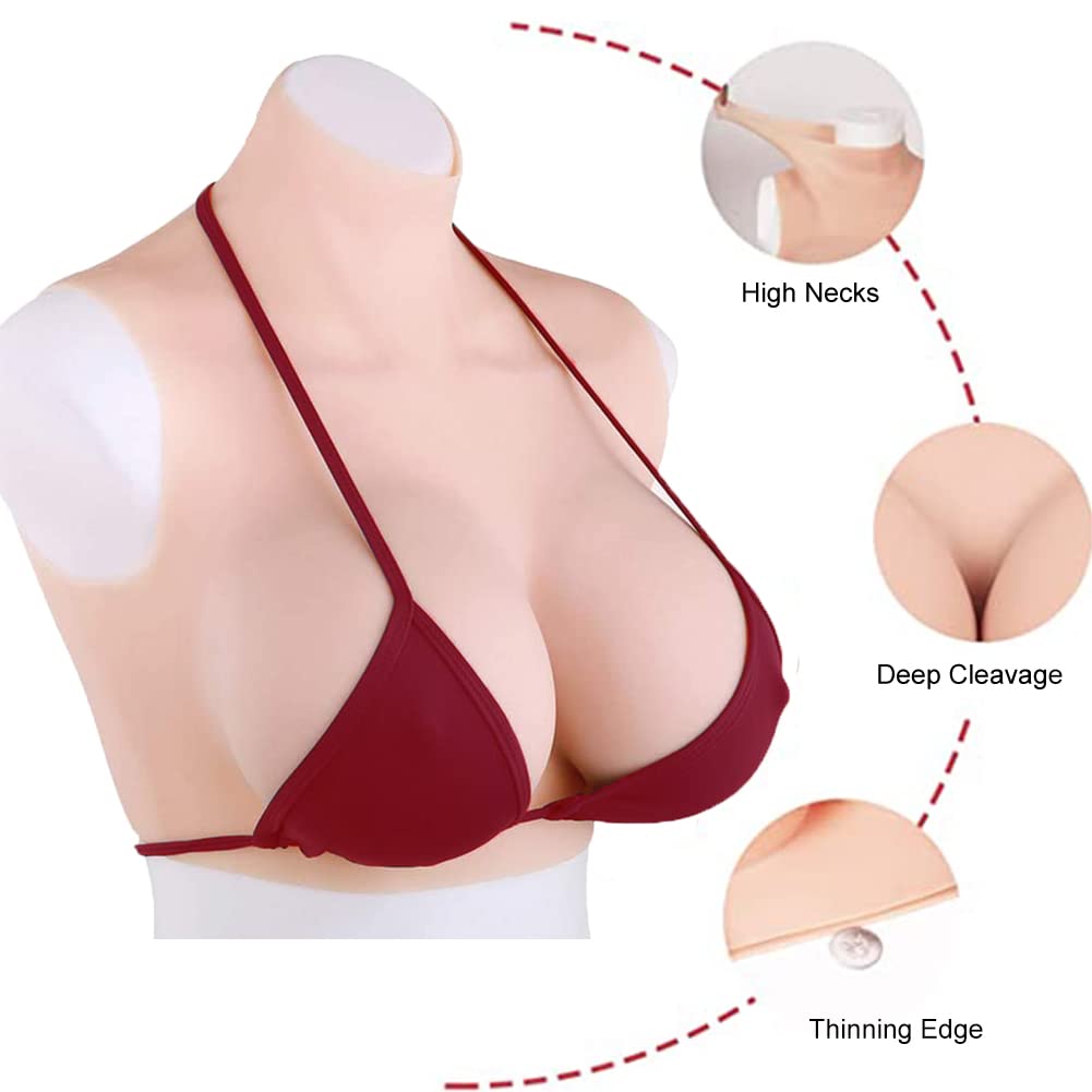 Mastectomía Con Prótesis Crossdresser En Forma De Seno En Venta En - Foto 7