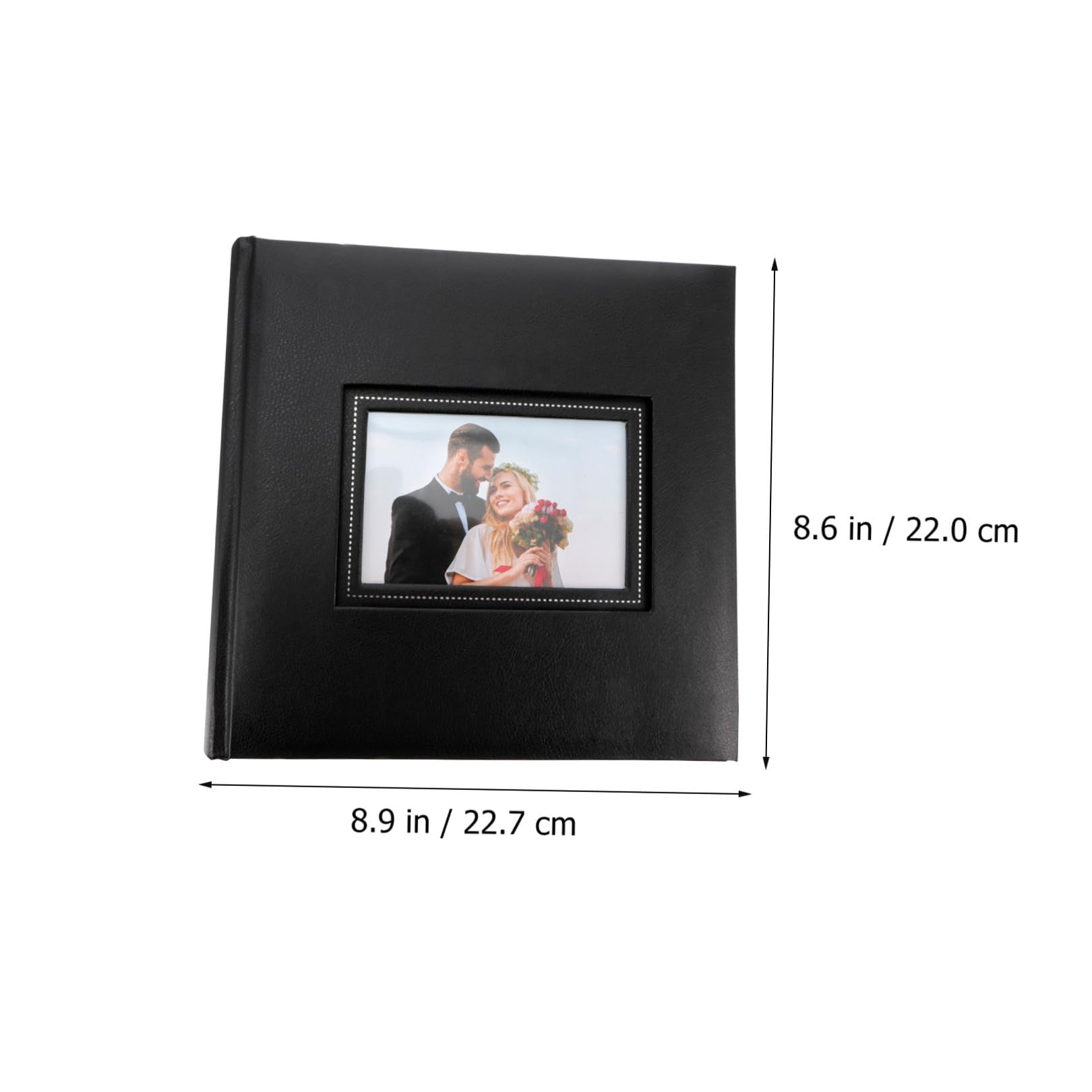 Ciieeo Elegante Album Fotografico Con Inserti Da 200 Tasche Album Per Foto Di Nozze Album Per Amici