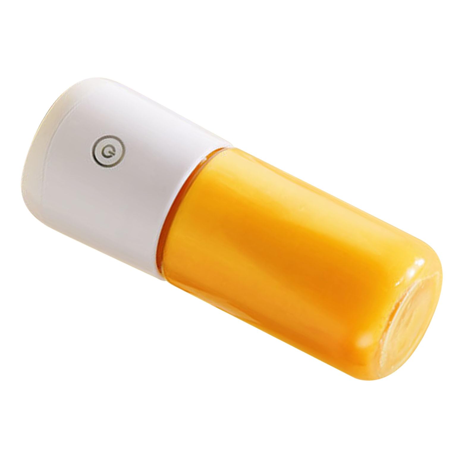 Mini Estrattore Di Succo Elettrico, Frullatore Spremiagrumi Portatile Ricaricabile 380ml 8 Coltelli Mini Estrattore Di Succo Multifunzionale Spremiagrumi Per Uso Domestico