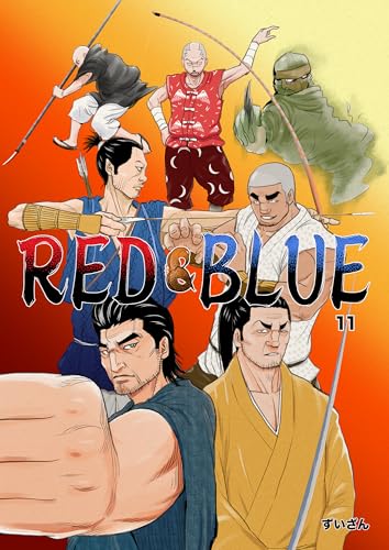 RED&BLUE 第11話 (BLIC)