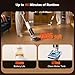 roborock F25 GT Set Wet Dry Vacuum Mop, Wet Dry Vacuum Cleaner Cordless, 20000Pa Floor Cleaner Machine for Tile Hard Floor, 194°F Self Cleaning Mop Combo with 180° Lie-Flat, 2 Extra Roller Brush