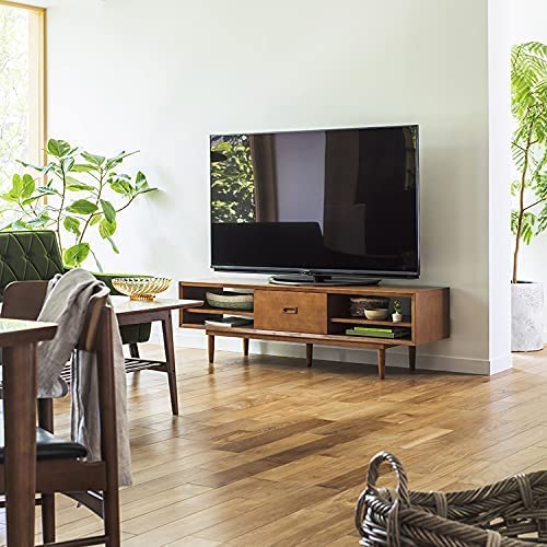 Amazon｜カリモク60 テレビボード ローボード 幅150cm ヴィンテージ 