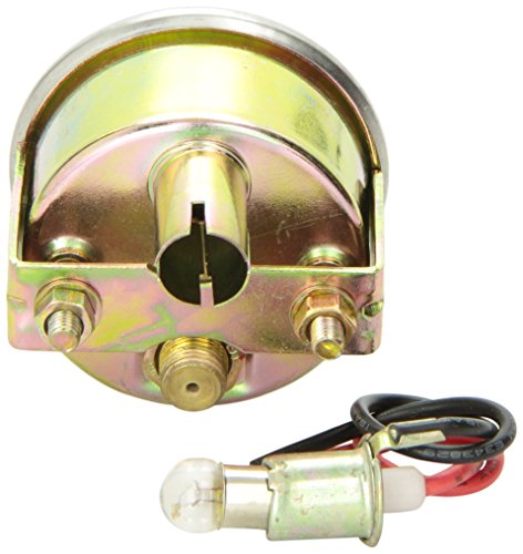 Image of Viair 90087 2.0 inch White Face Illuminated Single Needle Gauge