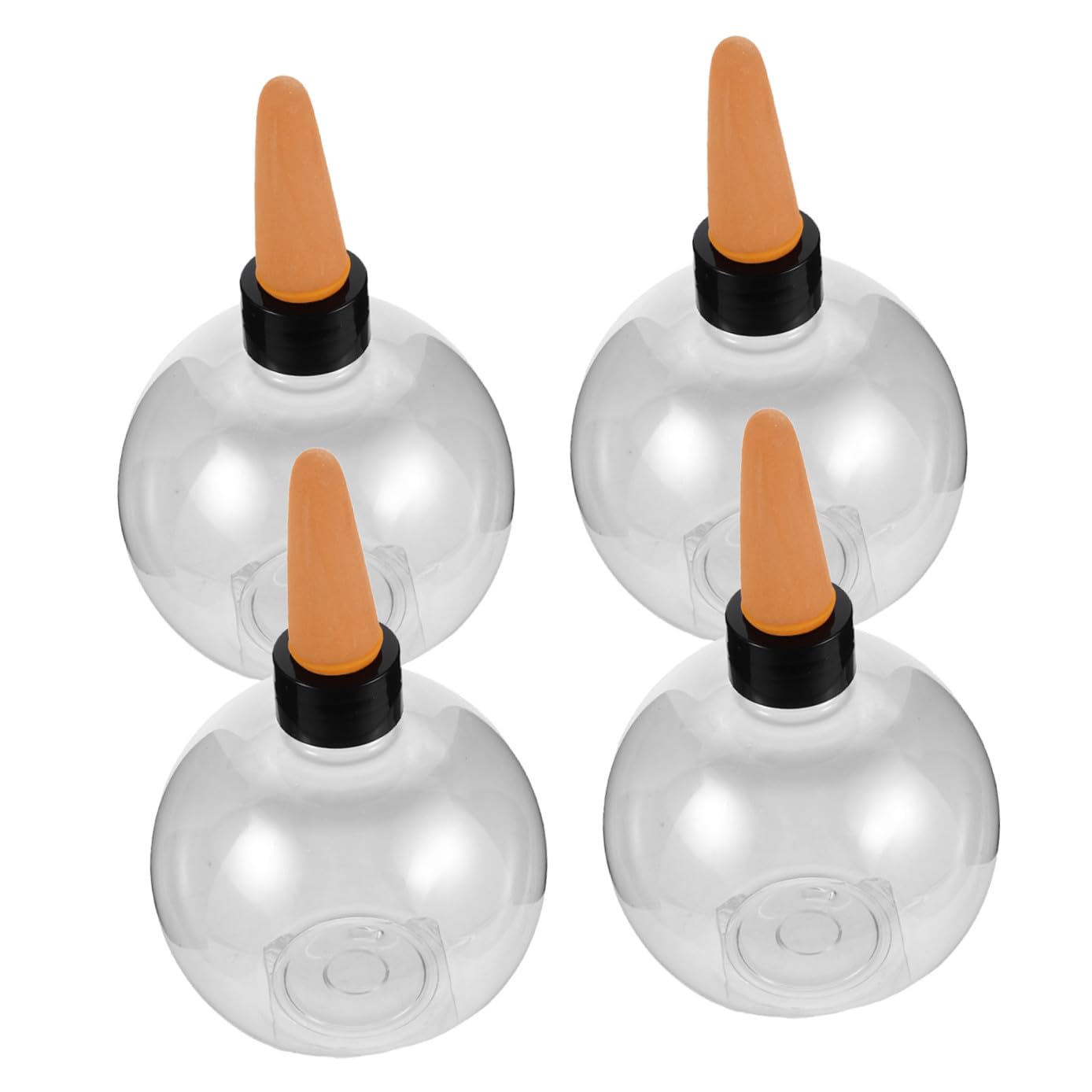Globes arrosage automatique BESPORTBLE x4 pour l'irrigation lente des plantes