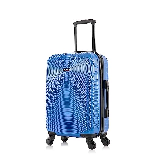 DUKAP Inception Hardshell Luggage, 20-Inch