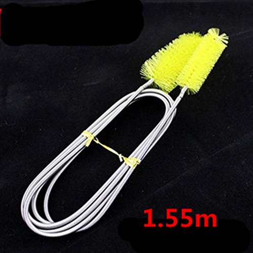 Pomcat Tube Cleaning Brush Flexible Double Ended for Aquarium Filter Pump Hose Pipe