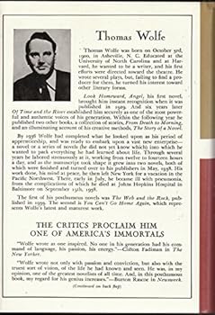 Hardcover You Can't Go Home Again - BOMC Book