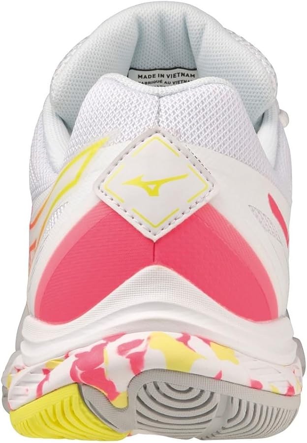 バドミントンシューズ ウエーブファング 2 ワンピースモデルサイズ