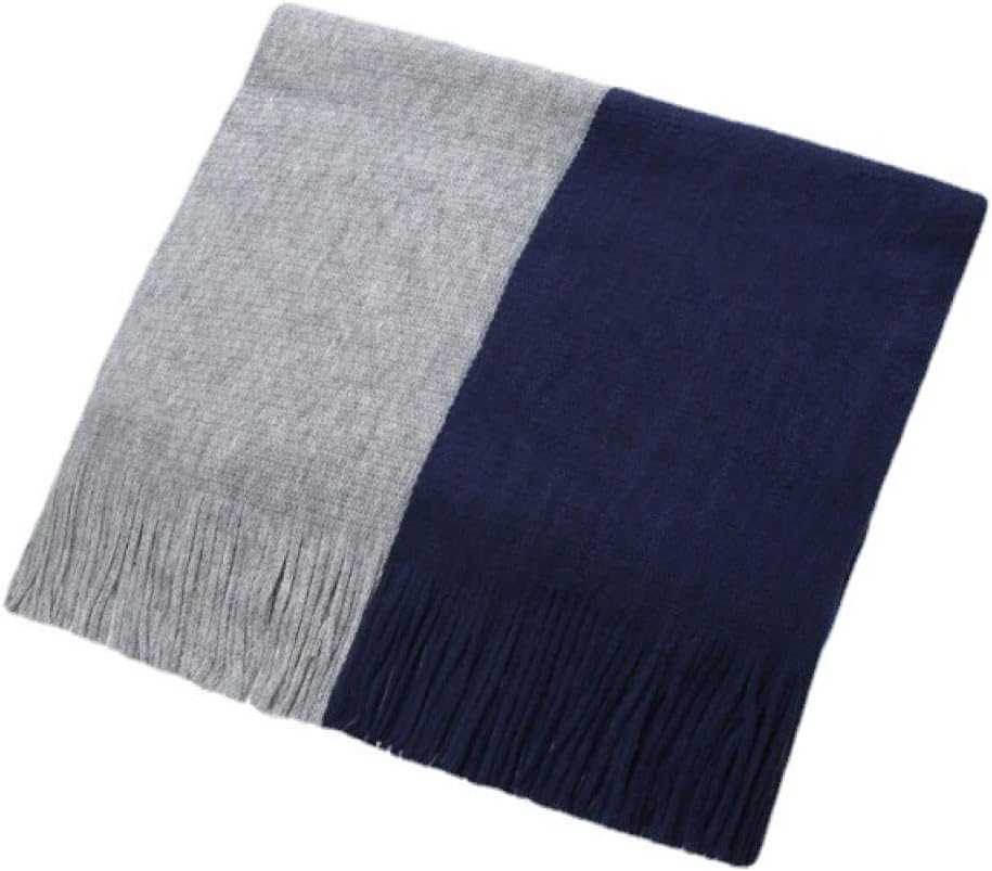 [JUI3N] メンズ マフラー 秋冬 防寒対策 シンプル スカーフ 防寒 厚手 学生マフラー あったかい 柔らかい 大判ストール 紳士 カジュアル ストール 柔らかい 保温 男性 防寒 暖かい 洗える暖かい ビジネス 誕生日 秋 冬 スカーフ おしゃれ