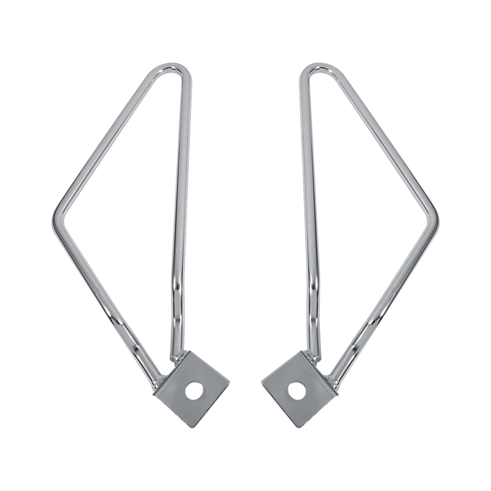 Ejoyous Supporto per borse sella per moto, 2 pezzi, per XL883/1200 HD1450/1584
