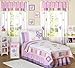Pink and Purple Butterfly Baby and Childrens Wall Border by Sweet Jojo Designs