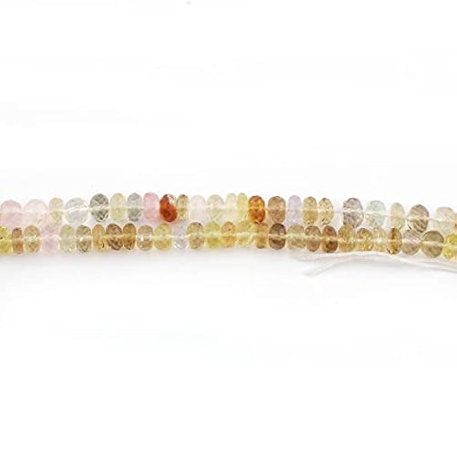 Perles rondelles mix stone LKBEADS 6-7mm | Offrez un kit de pierres précieuses SB2556
