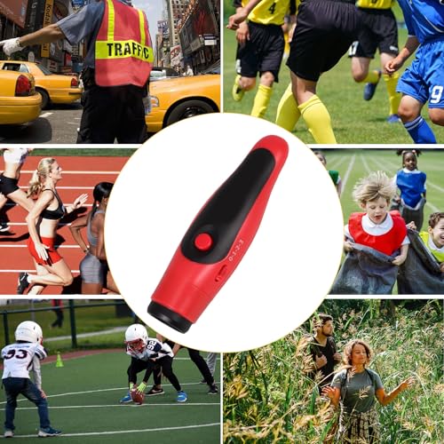 Silbato electrónico para árbitro con diseño compacto y ABS miniatura 3