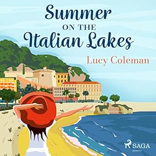 Summer on the Italian Lakes Audiolibro Por Lucy Coleman arte de portada
