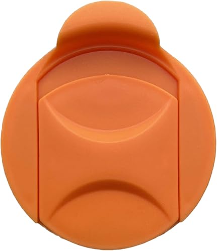 Miniatura 10 de MIE Tapa de repuesto para taza de café y taza de té  Competible con taza de viaje de cerámica Starbucks de 10 onzas, 12 onzas, 16 onzas, tapa