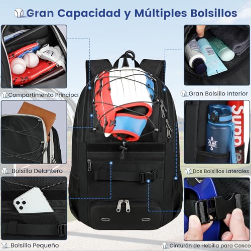 Accesorios De Béisbol, Sports Imagen adicional