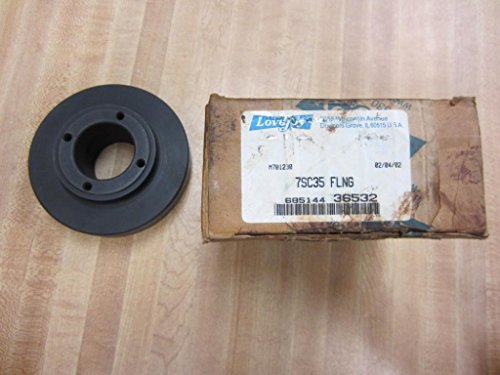 Lovejoy 68514436532 7SC35 Cast Iron Spacer Flange, 4.625