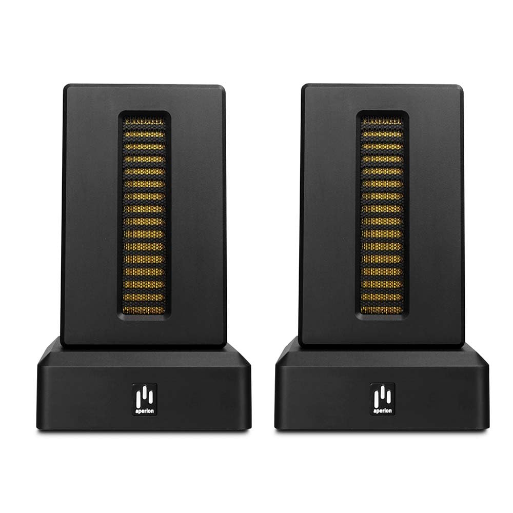 Aperion Audio HST High Sensitivity Dual Firing Air Motion Transformer Ribbon Tweeter Speaker Pair for Home Theater Stereo Speaker HiFi Audiophile, SPL up to 103 dB