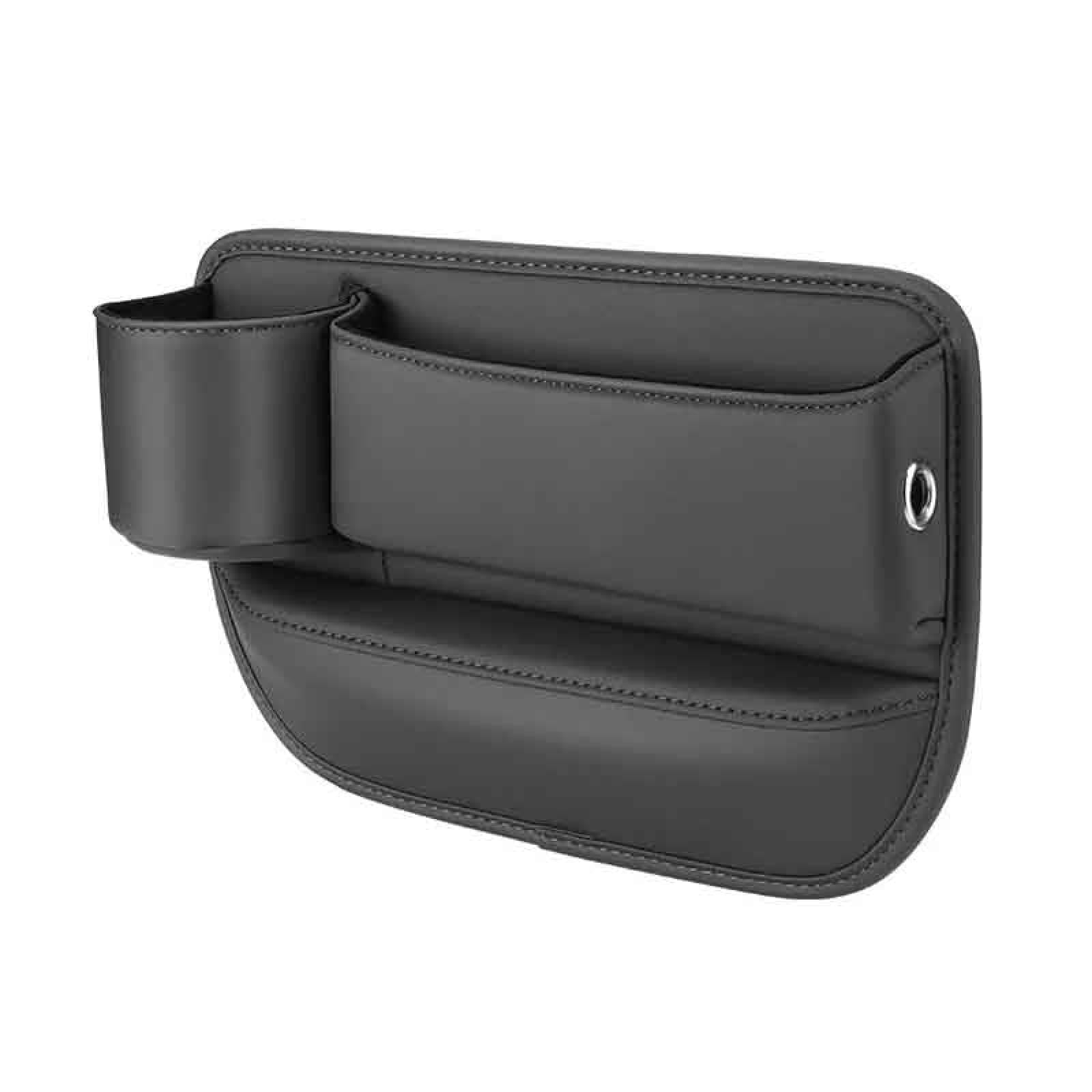 Car Seat Gap Organiser, for Audi A3 A4 B8 A4 B6 A4 A3 8P Q5 A6 C6 A5 A6 C7 A6 C5 A6 Q7 A3 8V A4 Car Crevice Storage Box Front Seat Side Pocket Console Caddy Interior Tidying Travel Accessary