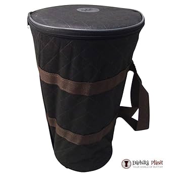 Amazon | 17インチレッドオーシャンZaza Percussionエジプト