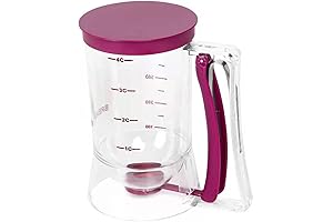 Cupcake Batter Separator - Measuring Tool with Cream Separator Cups