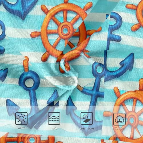 Joisal Blue Anchors Stripes Toddler Girls Underwear 2t Cotton Girl Panties Cute Durable Underpants Briefs3