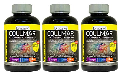 En Oferta Collmar Masticable Limon - Colageno Marino Hidrolizado 180 Comp. (Pack 3 U.)