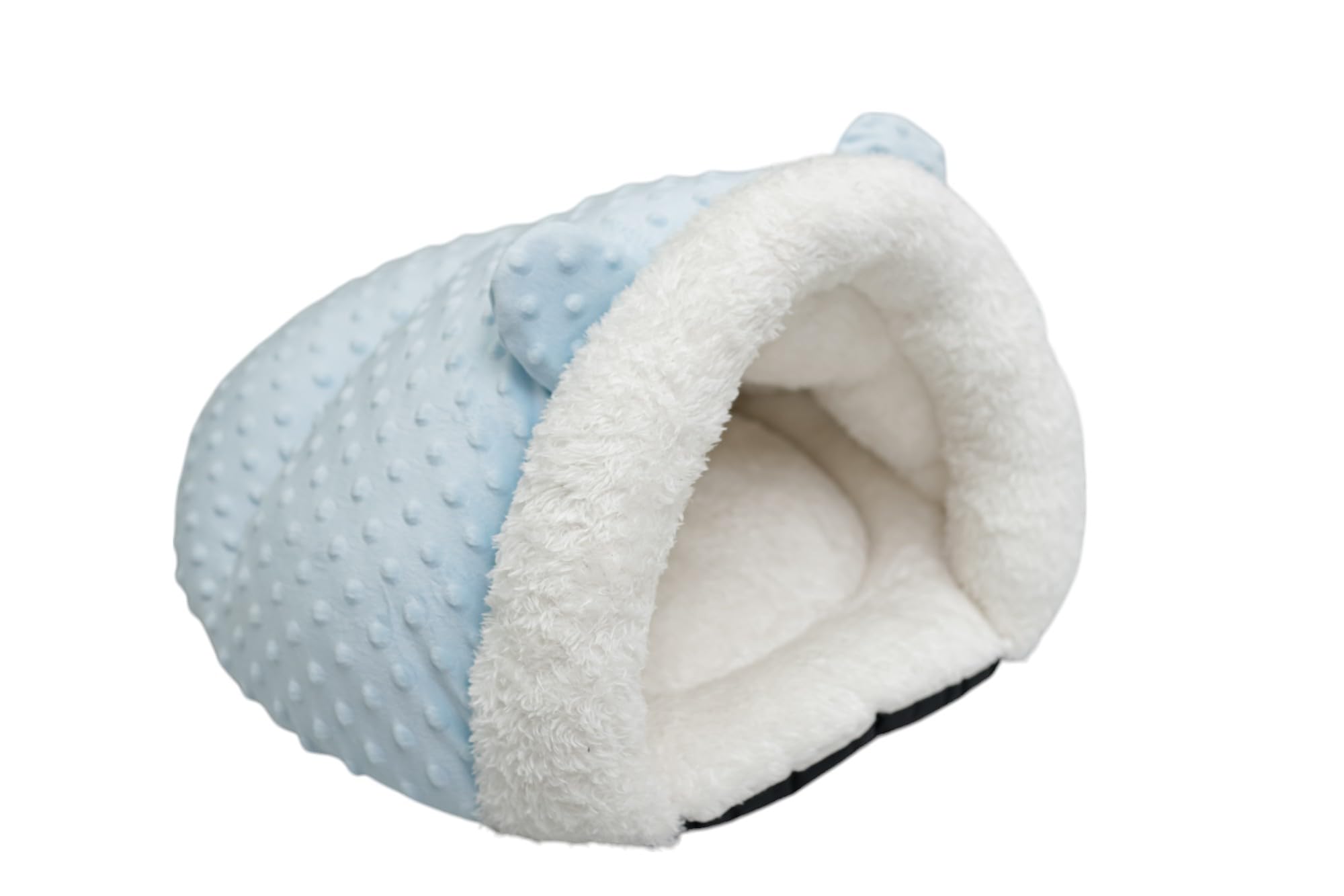 Ninho de dormir de pelúcia para animais de estimação, cama macia, cama para gatos e