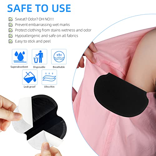Canagrow CG-USP-BK Large Underarm Sweat Pads thumb #1