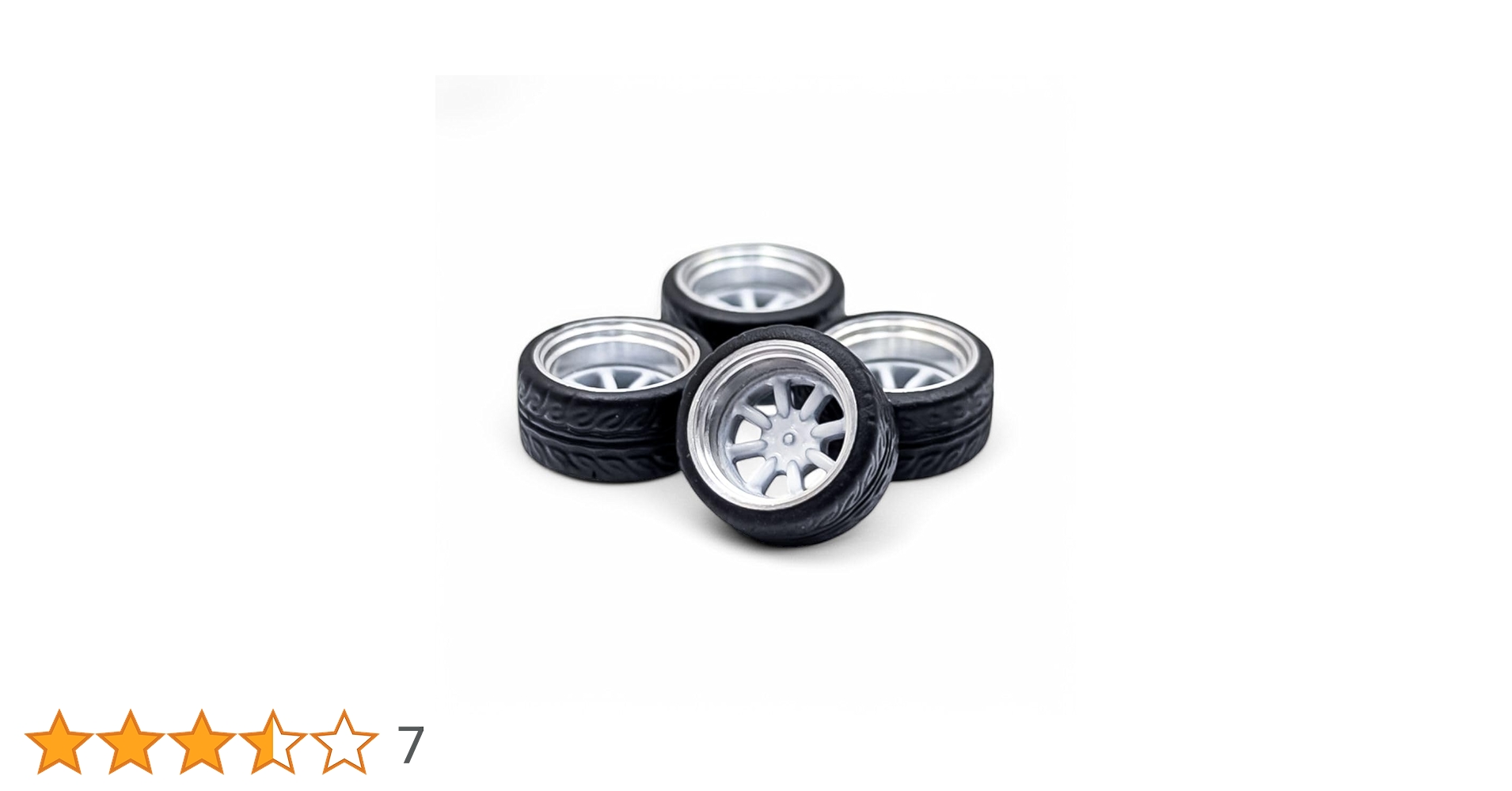 Amazon.co.jp: 1/64 ホイール ミニカー 深リム 9mm (m5) : おもちゃ