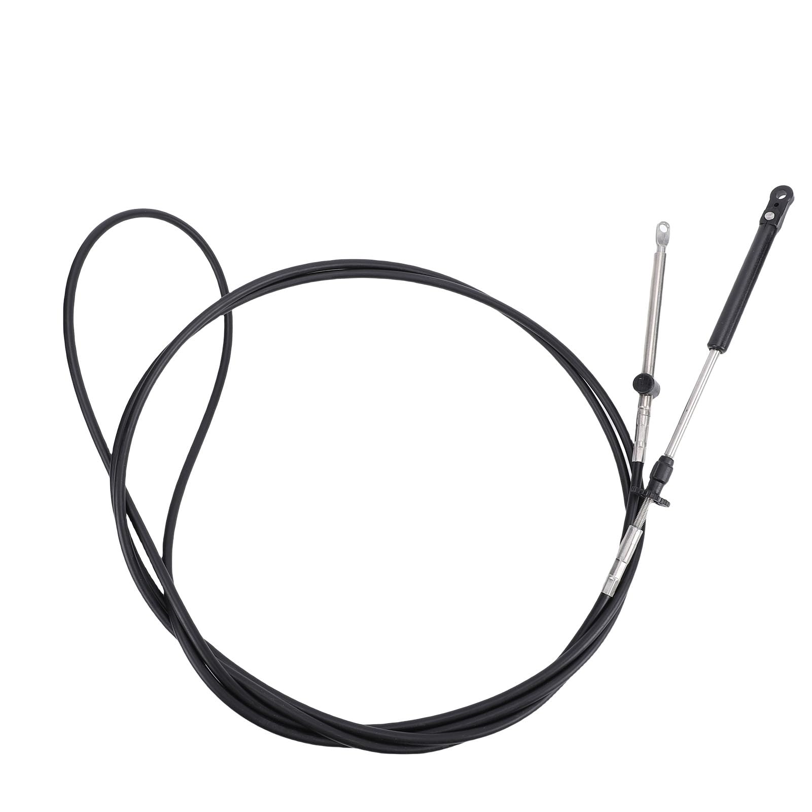 Câble de Commande à Distance d'accélérateur et d'inversion de Marche de 3,8 m (12,5 pi) pour Moteur Marin, Evinrude, OMC et BRP