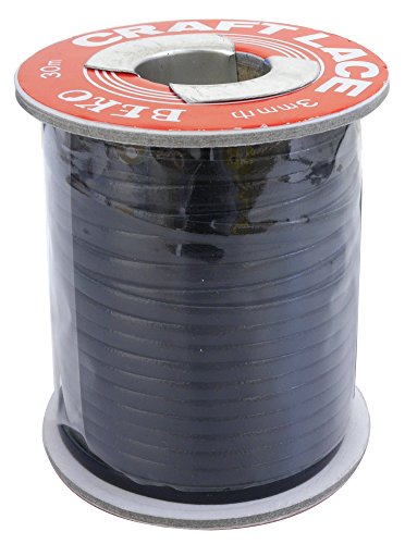 クラフト社 かがり用レース クラフトレース 巻 3mm 紺 3524-10