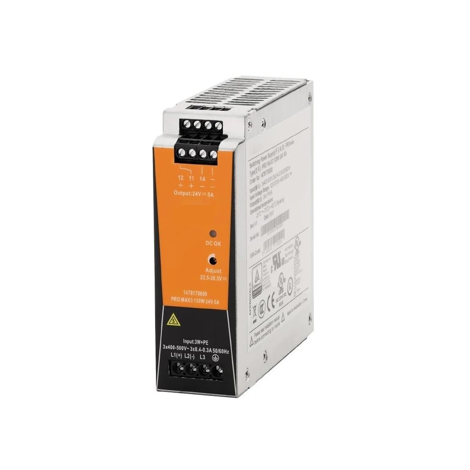 BALYDLUL 1478170000 Power Model 120W 24V 5A