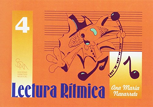 Portada de Lectura rítmica IV