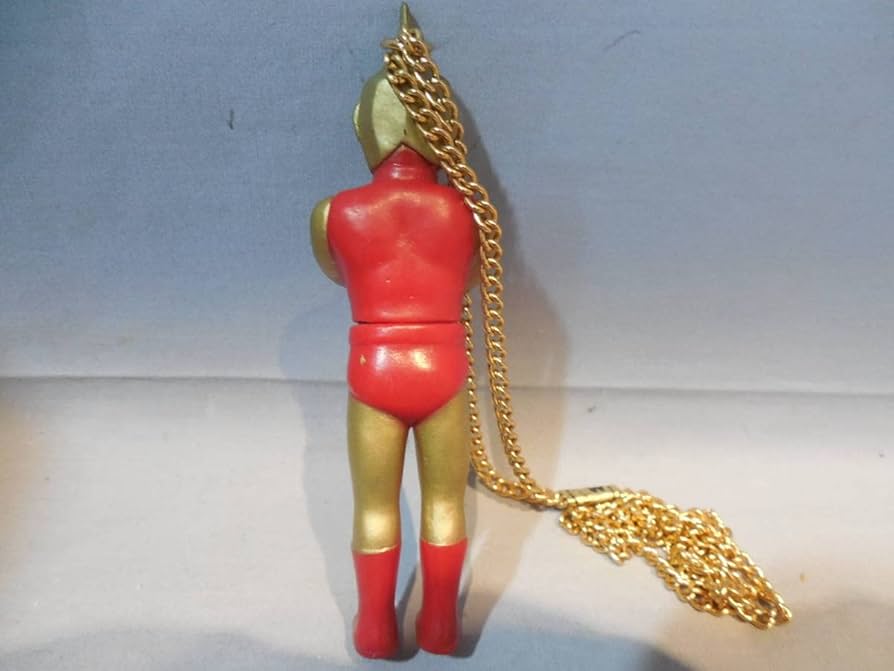 Amazon | ソフビ ペンダントタイプ 版権あり スペクトルマン | ソフビ