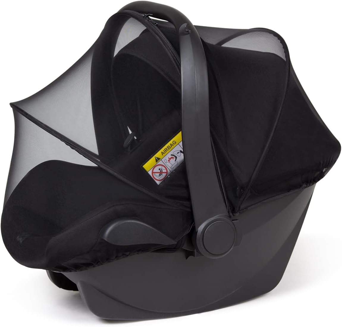 beberoad 2 in1 Mosquito Net & Sunshade for Baby Car Seat Universal
