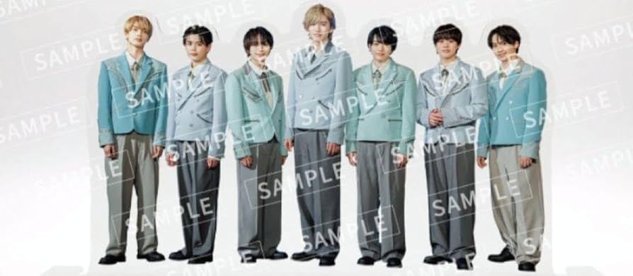 Amazon.co.jp: なにわ男子 +Alpha 特典 アクリルスタンド : おもちゃ