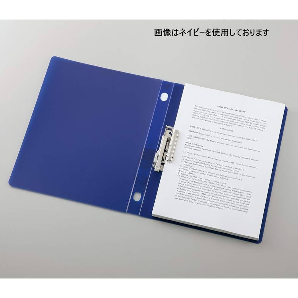 リピーター様用。 Amazon.co.jp: リヒトラブ バインダー パンチレスファイル