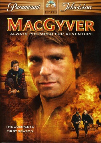 Macgyver: Complete First Season (6 Dvd) [Edizione