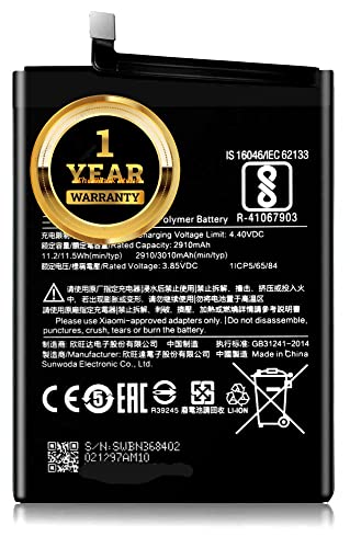 Image of Original BN44 Battery Compatible with Redmi 5 Plus (Redmi Note 5) MEG7, MEI7