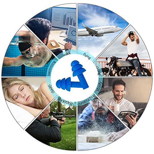 Tappi per le Orecchie per Dormire Tappi Auricolari...